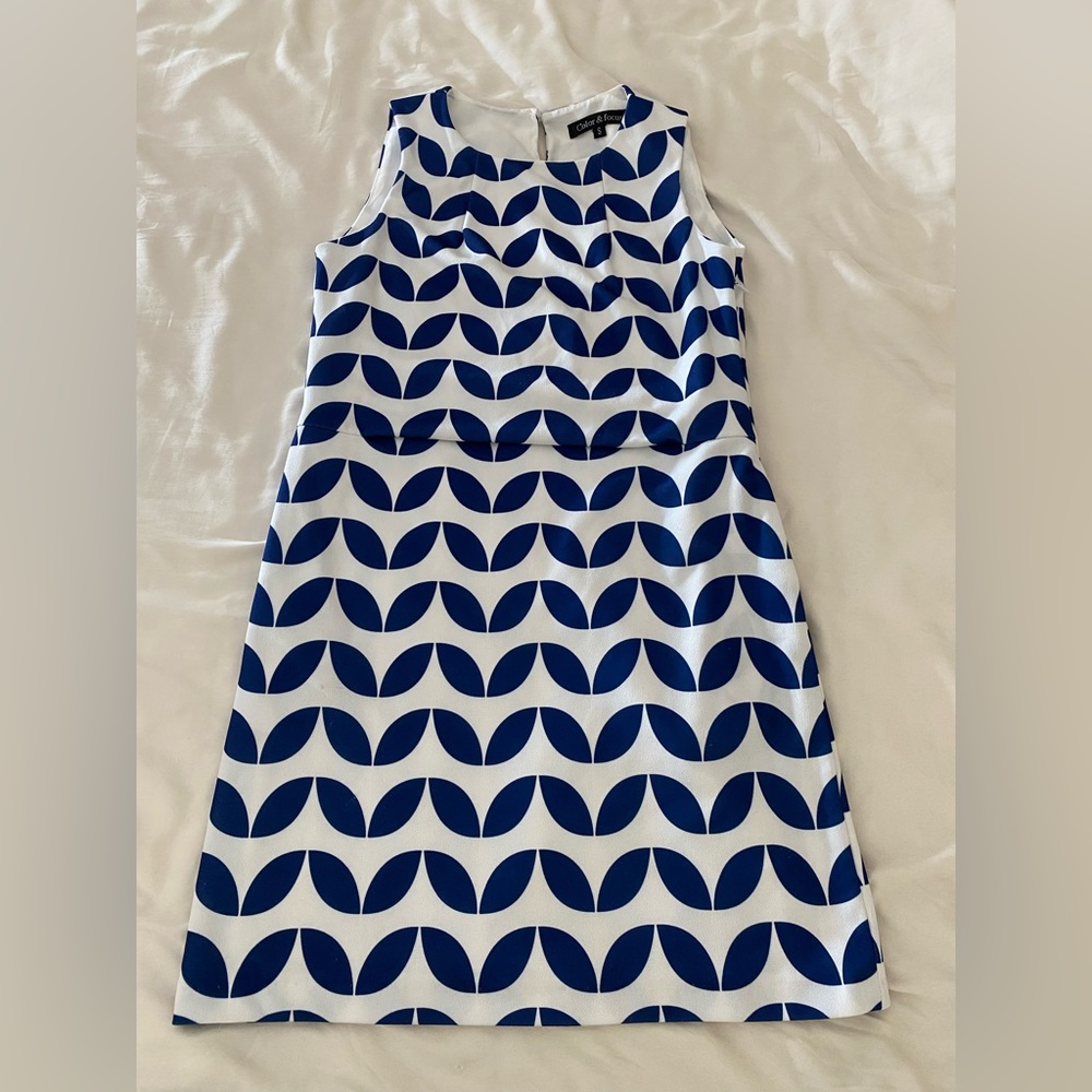 Color & Focus Print Dress size S